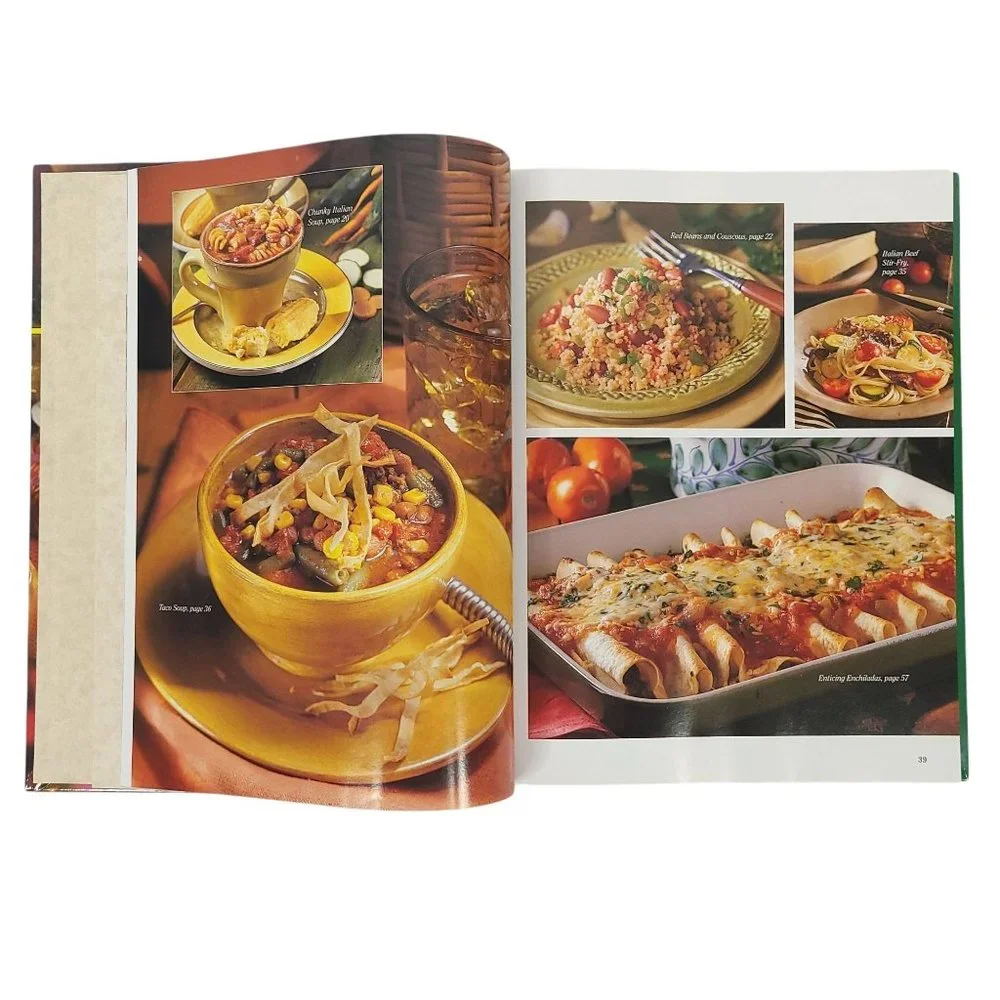 Southern Living 1999 Annual Recipes Every Single Recipe Hardcover Oxmoor House